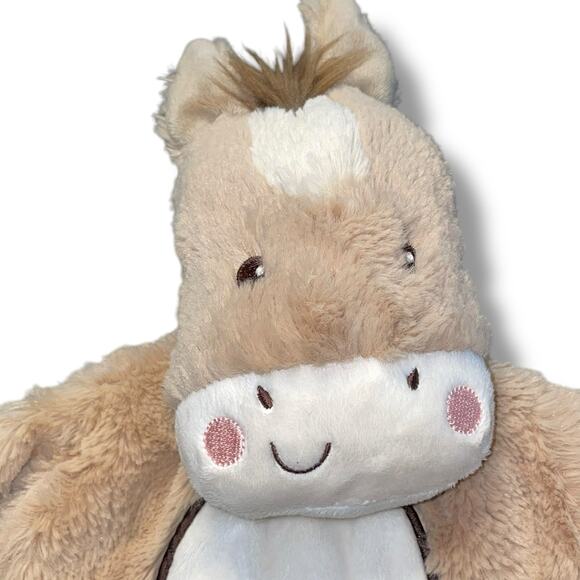 Douglas Baby Star Pony Sshlumpie Lovey Security Blanket Plush 1461 Nursery 19" - Picture 4 of 13